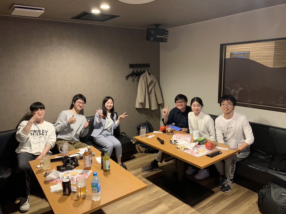 muroran_rac's tweet photo. We welcomed some visitors and held a karaoke session at Manekineko!
We also plan to participate in a river cleanup activity at Chiribetsu River next month. If you are interested in us, please feel free to DM us!
#室工 #室蘭 #室蘭北ロータリークラブ #室蘭北ローターアクトクラブ https://t.co/8lBHIgG9bd