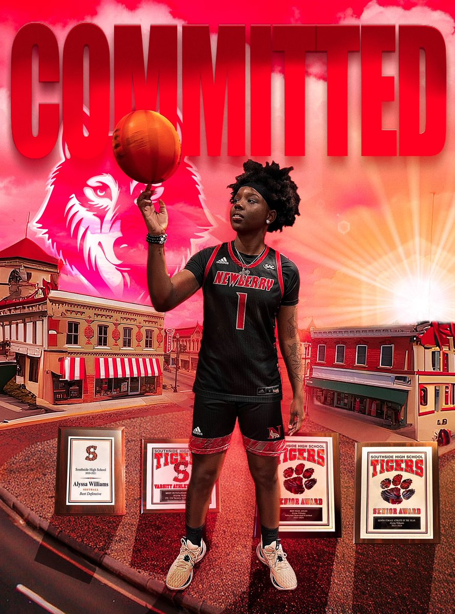 Please help me welcome Alyssa Williams from Southside High School in Greenville, SC to the Newberry family. ❤️
#Brick_By_Brick #StayTuned <a href="/_aw35/">Alyssa Williams</a> 
Do the WORK and TRUST the process