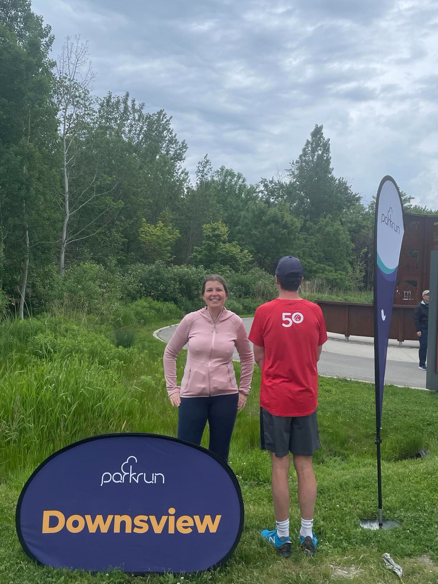 🌟 parkrunner Spotlight!🌟
Shoutout to Christina Koppenhöfer who completed her 50th parkrun today. This is her first time visiting Downsview parkrun and we hope you had a great time! 🥳
Congratulations! 🎉 We love having you as part of the parkrun family.
🌳 #loveparkrun