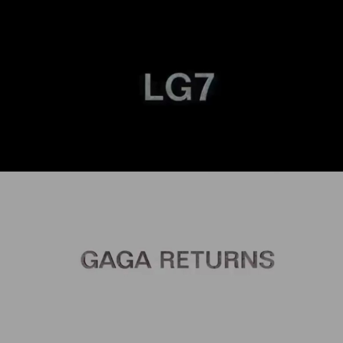 We’re here. #LG7 era has begun. I’m ready.