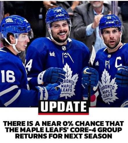 Wanna bet?... bit.ly/3VnJQUh #Leafs #LeafsForever #LeafsNation