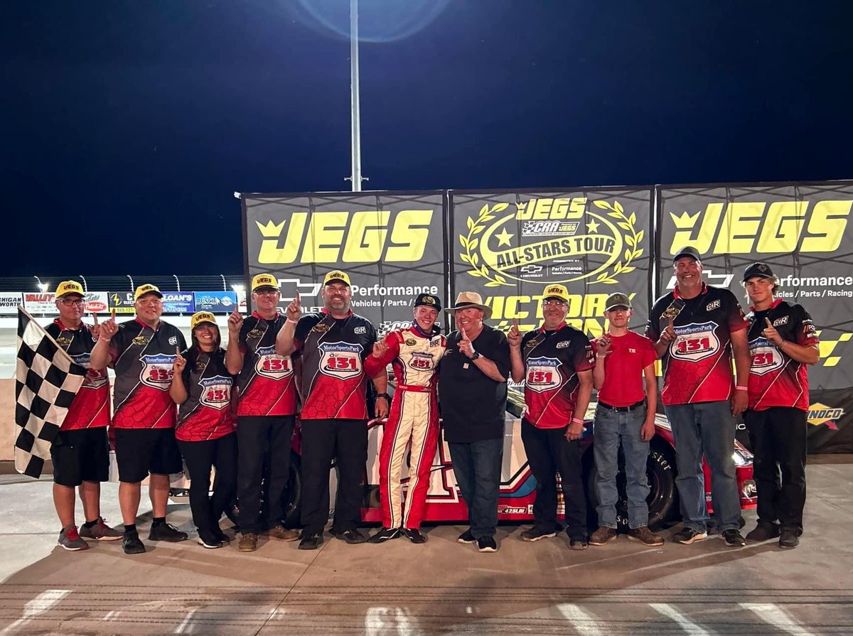 PARKED IT 🏆 First win for our team!!