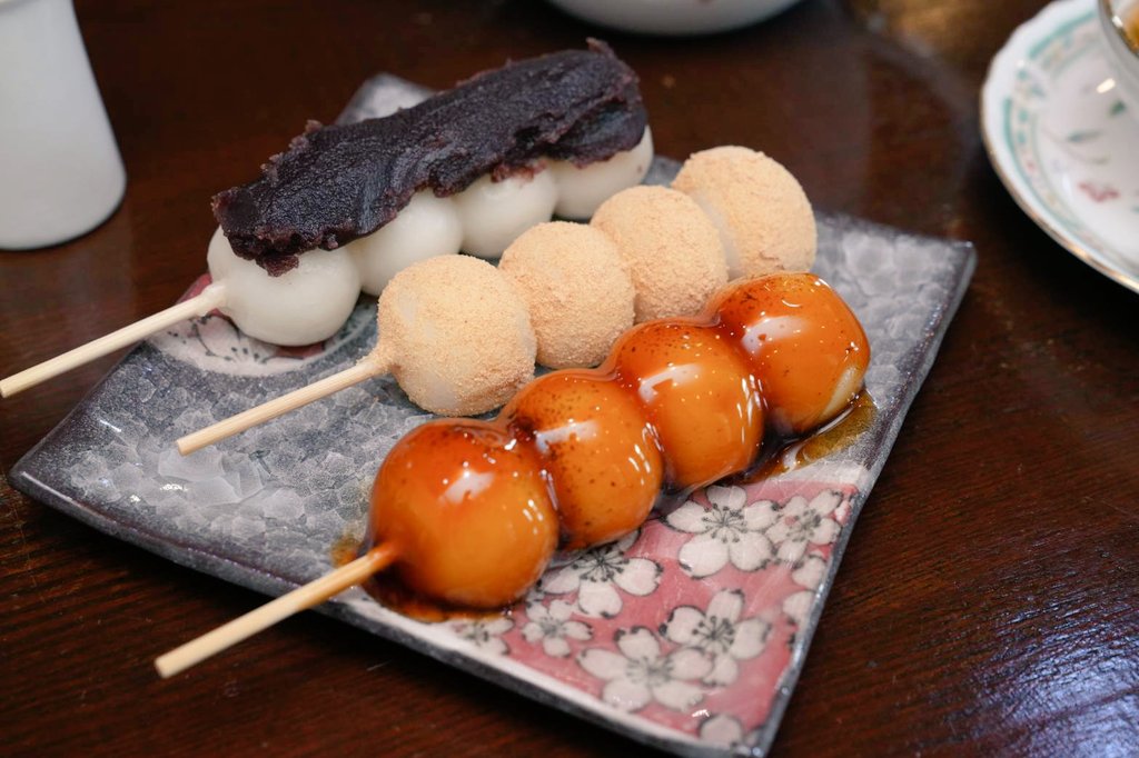 お団子無くなりました！

ありがとうございました