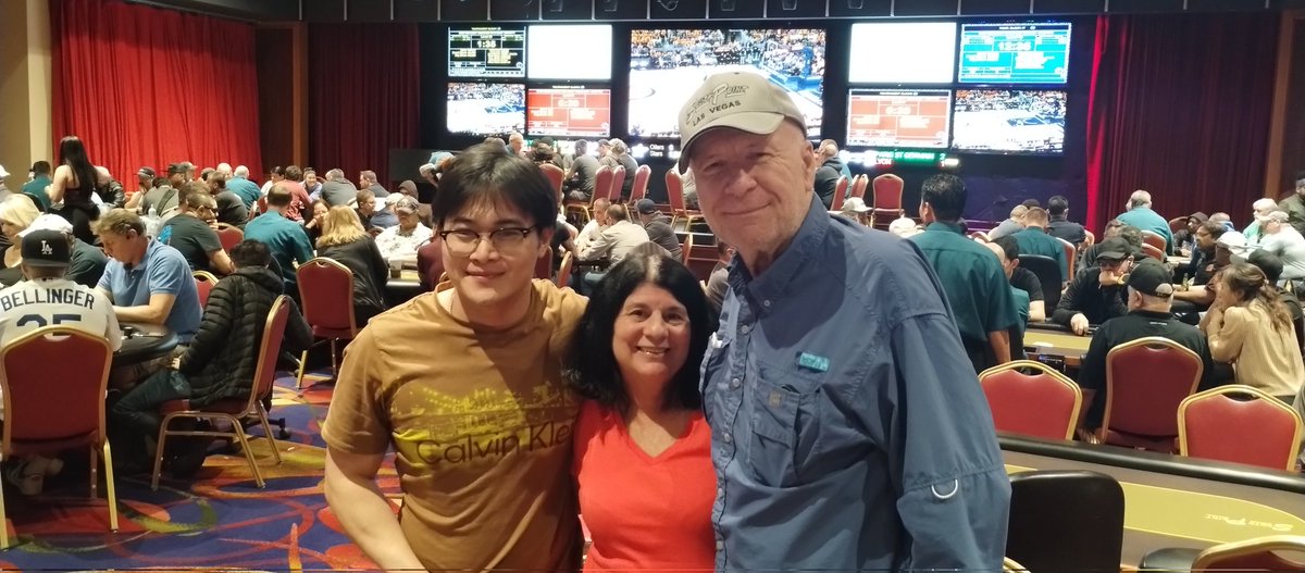 SPPokr's tweet image. Congratulations to our Triumphant Turbo Three for taking down today's 2pm turbo. Jim was our chip leader and won $1000 + his seat to the Tournament of Champions! Join us for your chance to win...

#MakinMoney #PokerIsFun