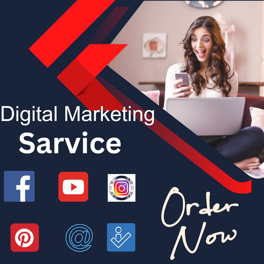 fiverr.com/s/lpmalA

I will be Your Social Media marketing Expart 💻💰🔥

#digitalmarketing #facebookmarketing #instagrammarketing #socialmediamarketer #graphicdesigner #bestdigitalmarketer #seo #seoexpert #leadgeneartion #emailmarketing #pinterestmarketing #twitter