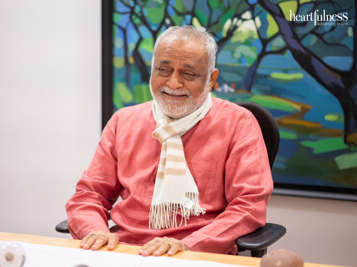 kamleshdaaji's tweet photo. A healthy life doesn’t mean the mere absence of physical disease. A healthy life is an integrated sense of well-being at a physical, mental and emotional level. While much is known about how to tend to the body and the mind, not much is known about how to care for one’s spirit. The knowledge of your spiritual self, and knowing how to tend to it, helps you tap into the strength and stability that comes from one’s soul.

#HeartfulnessMeditation
