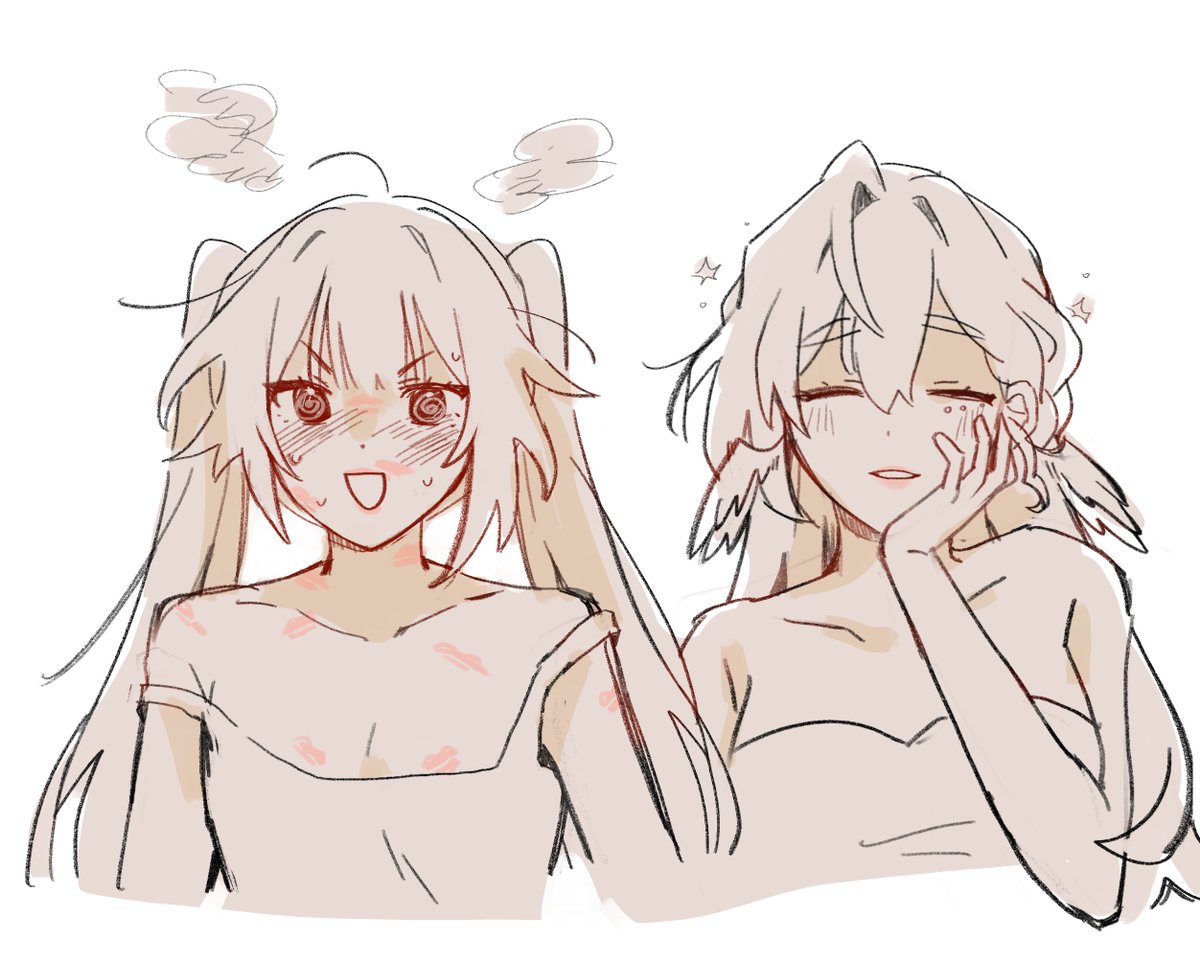 💄👩‍❤️‍💋‍👩 #robinabi #honkaistarrail #hsr