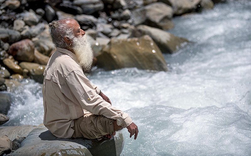 If you just live totally, you will dissolve lots of Karma. Living totally means that you experience anything that comes fully and intensely. #SadhguruQuotes