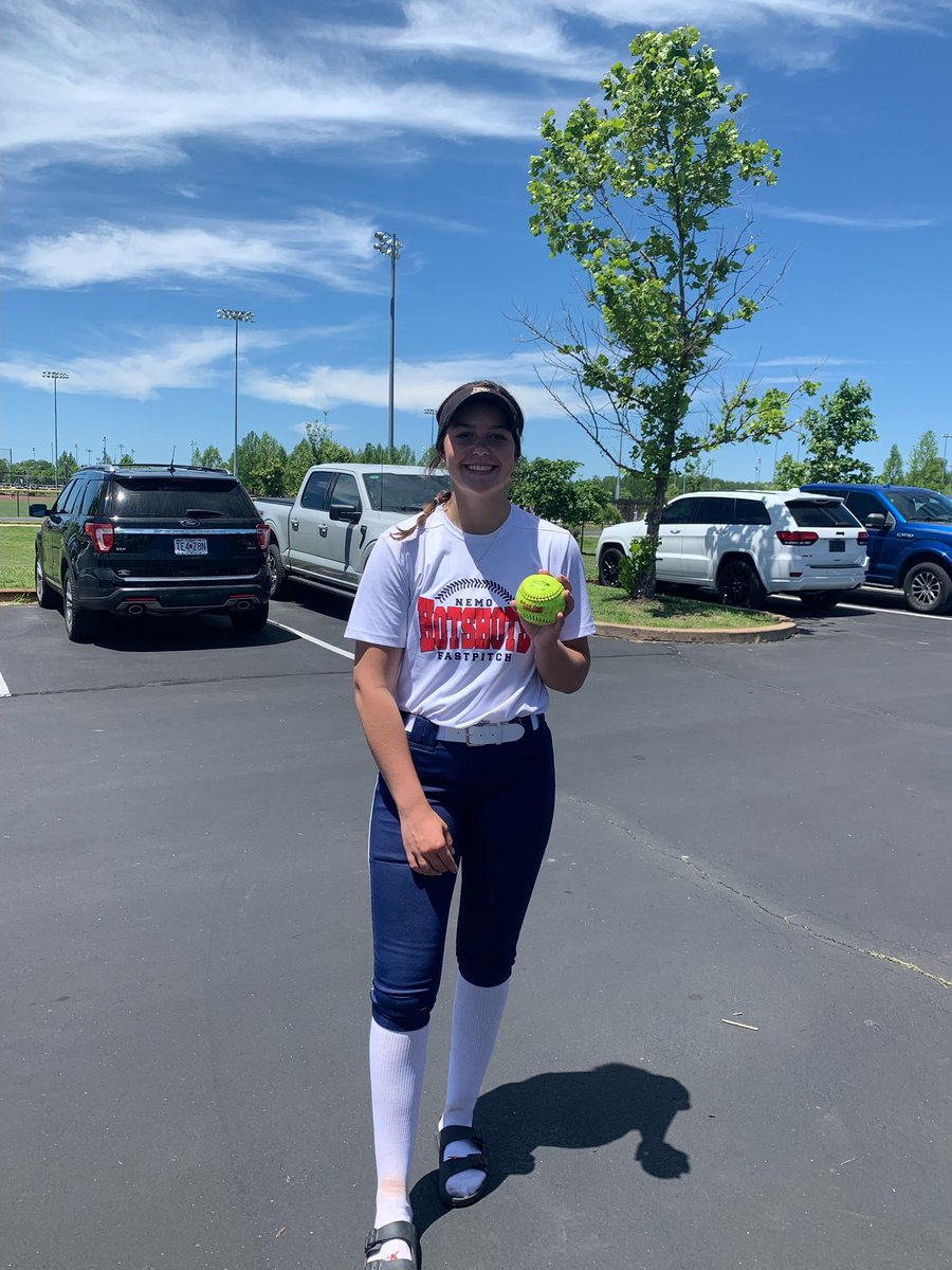 went yard today! <a href="/kcblueangels/">Kaskaskia College Softball</a> <a href="/MSUBSoftball/">MSUB Softball</a>