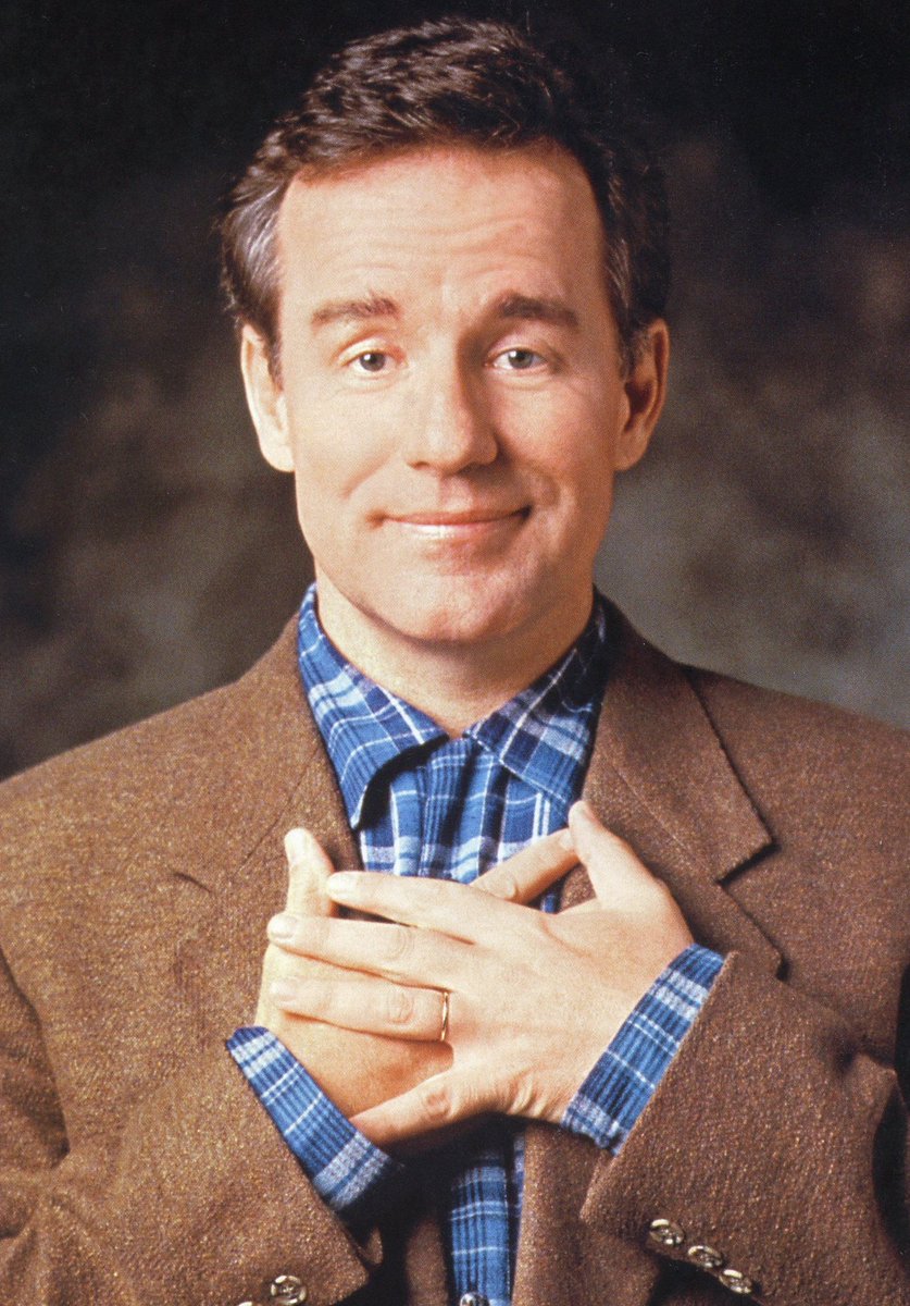 Dear kids, his name was Phil Hartman and he was awesome.