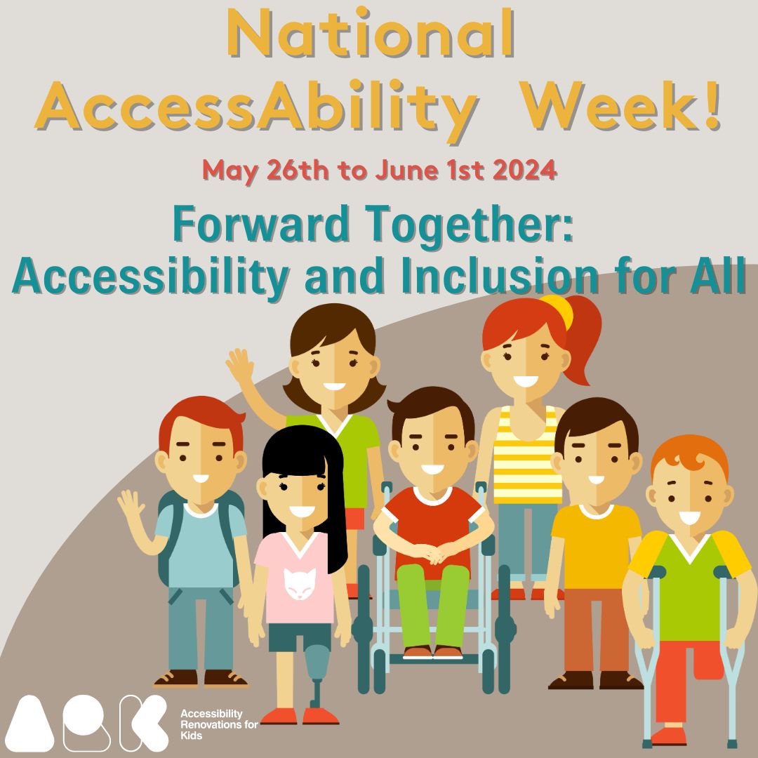 ARK - Accessibility Renovations for Kids tweet media