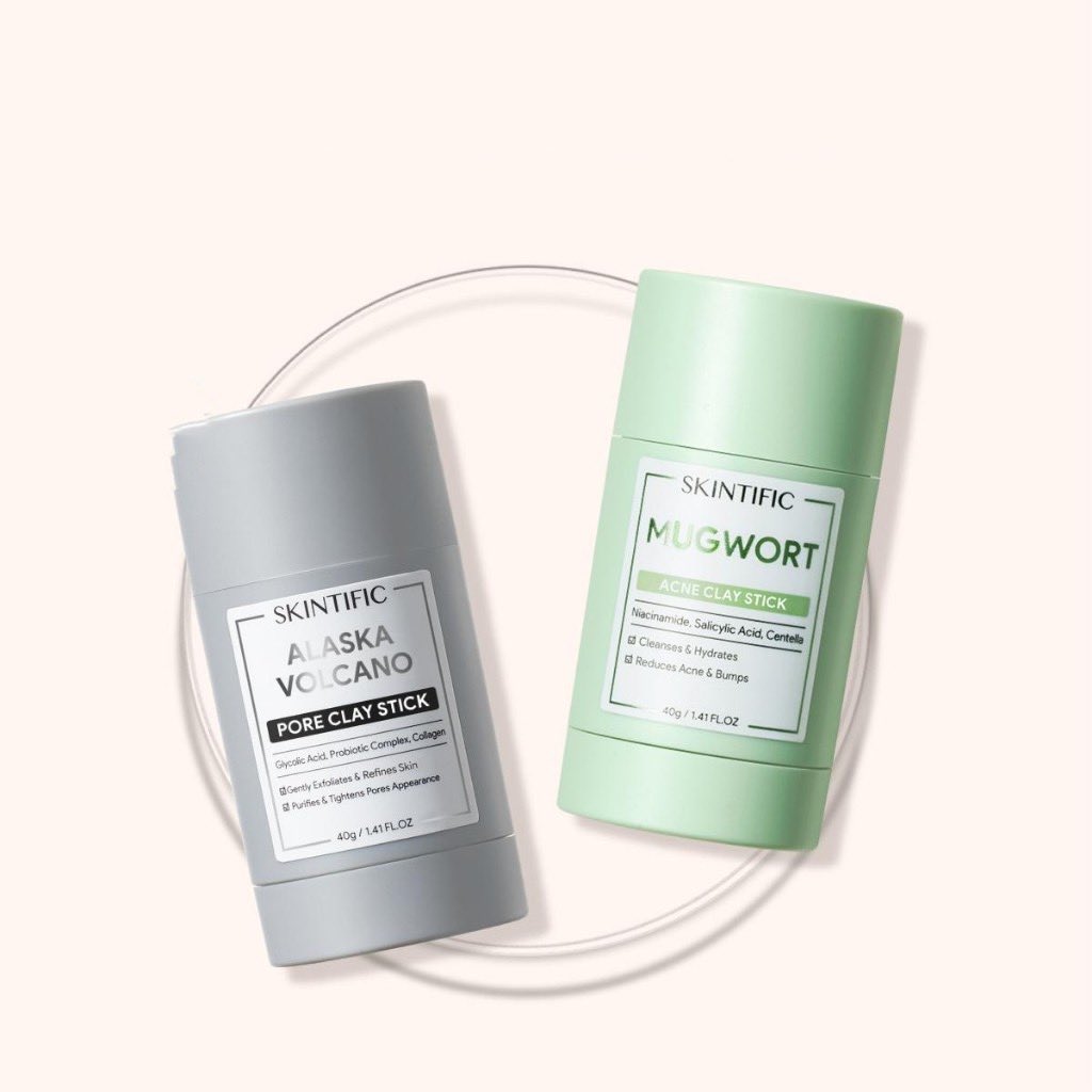 maylire_'s tweet photo. ￼SKINTIFIC Mugwort มาส์กโคลนแบบแท่งที่ช่วยต้นสิว （ลดรอยแดง ลดการอักเสบ ที่ช่วยลดรูขุมขนและสิว）มาสก์หน้า มาสก์โคลน mask 😶‍🌫️👍🏻 

📍 https://t.co/XaXGyYgNAS

#มาส์กหน้า #ลดรอยแดง #มาส์กโคลน #ลดสิว #สิว https://t.co/I1TrQjwDaz