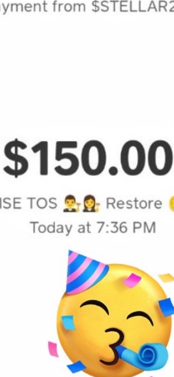 When you zoom into a Cash App screenshot, you should see the lines properly centered, both to the edges and the other lines. The fact that @TokenArise screenshots like this one aren’t centered at all (the time/date line is too far to the right) is the obvious sign it is forged.