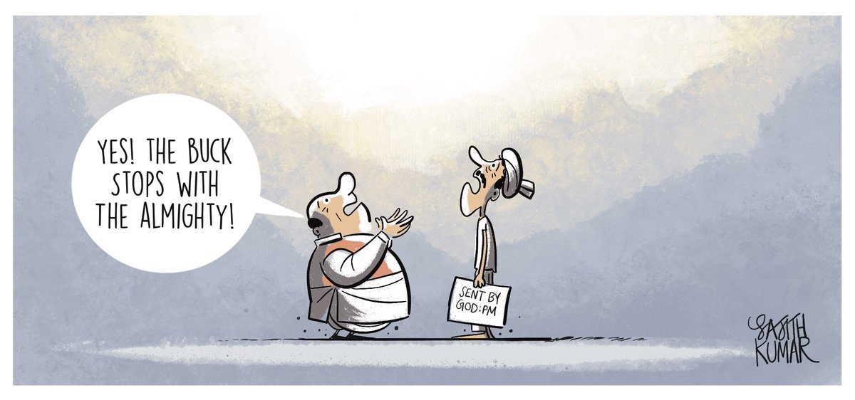 #LokSabhElections2024 sunday cartoon @DeccanHerald