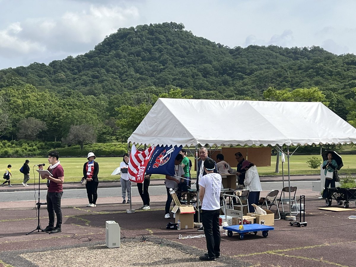 滋賀県野洲市での #バイアスロン 体験会！
多数の学生に参加・体験いただいています！来年度は是非ミニバイアスロン大会やりましょう！💪😉