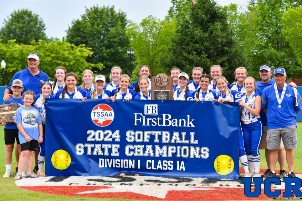 What a great day with my team! #juniortrio.  Thankful to God for being able to play the sport I love! #2024statechamps Thank you to <a href="/U_C_Reporter/">Upper Cumberland Reporter</a> <a href="/Tennessean/">Tennessean</a> and all the others for the coverage this week. Enjoyed playing <a href="/MT_Softball/">Middle Tennessee Softball</a>