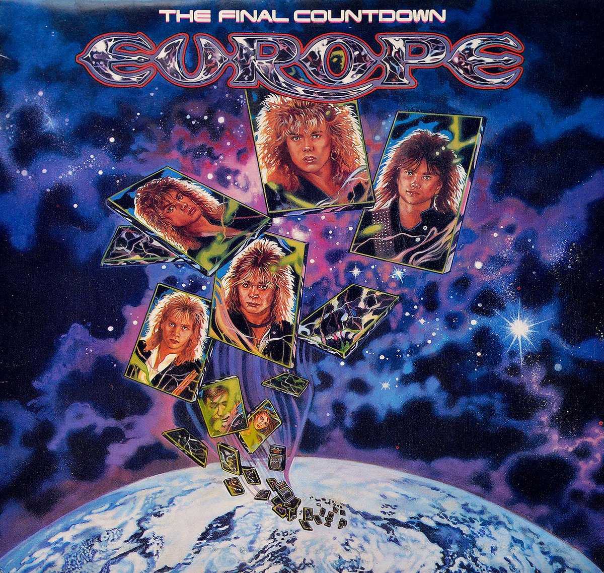 'The Final Countdown', the 3rd studio album by Swedish band Europe was released today in 1986. The album was a huge success around the world selling more than 15M copies and included hit singles 'The Final Countdown' and power ballad 'Carrie'. #80s #80smusic #1980s