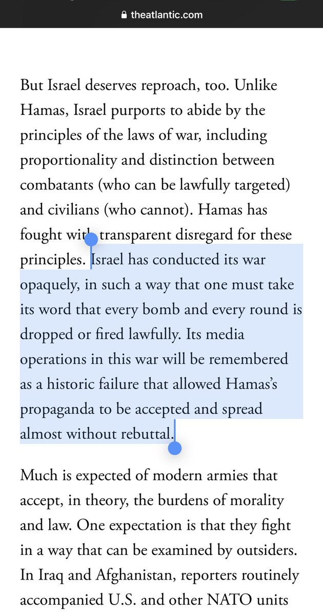 In his unhinged piece questioning the numbers of dead Palestinians in @TheAtlantic @gcaw seems to have forgotten that social media exists and people can see exactly who is being killed and how for themselves.