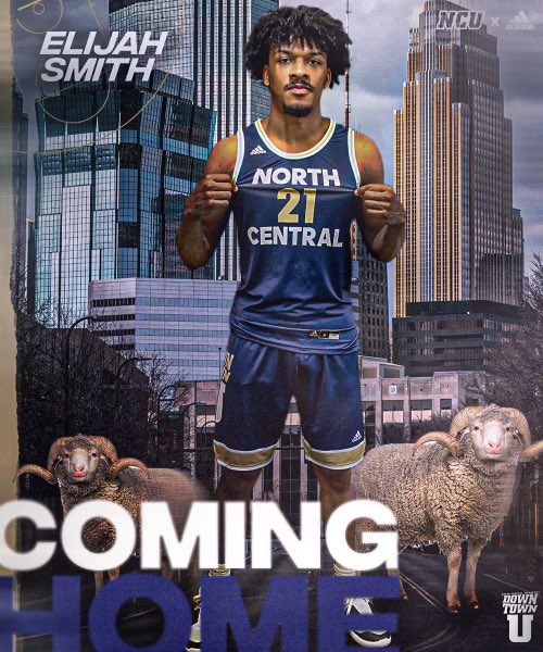 Blessed and Excited to announce that I will be continuing my academic and athletic journey at North Central University!