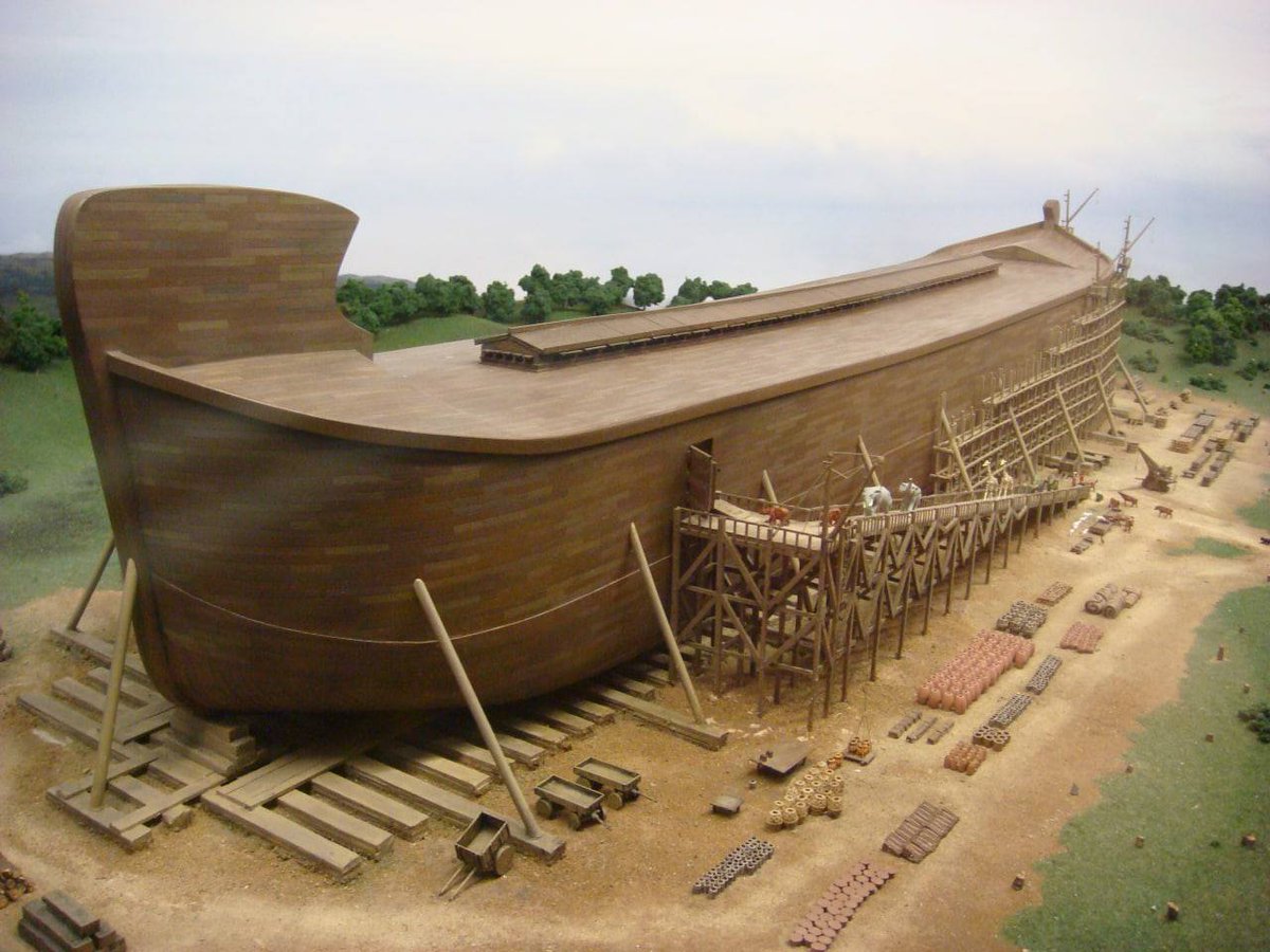 The Book of Genesis gives precise instructions regarding the size and construction materials of the ark. The ark was assembled from the wood of 'gofer,' a 'resinous tree.' According to modern interpreters, they meant all coniferous trees that resist decay well: spruce, pine,