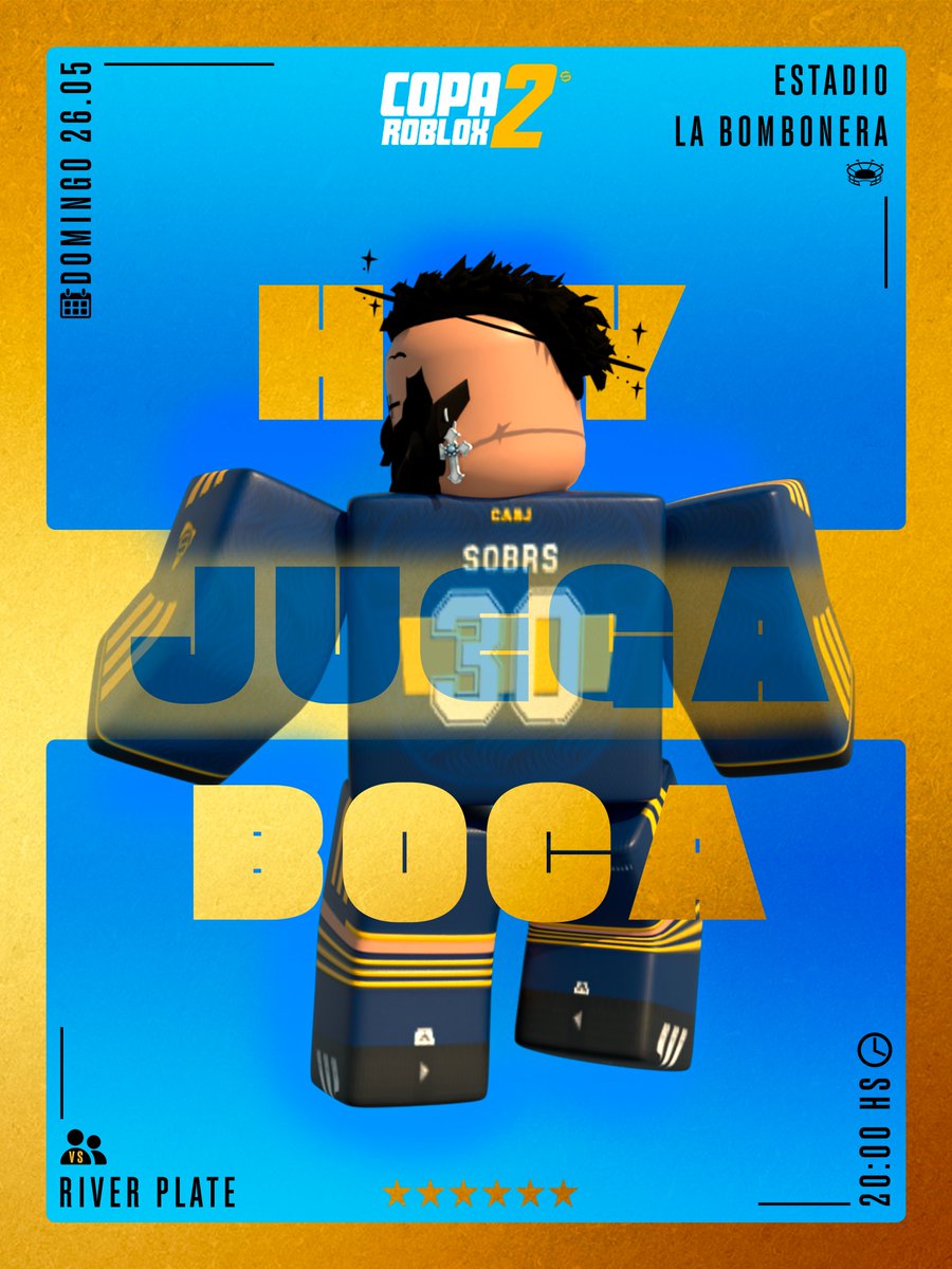 CABJ - Copa Roblox tweet media