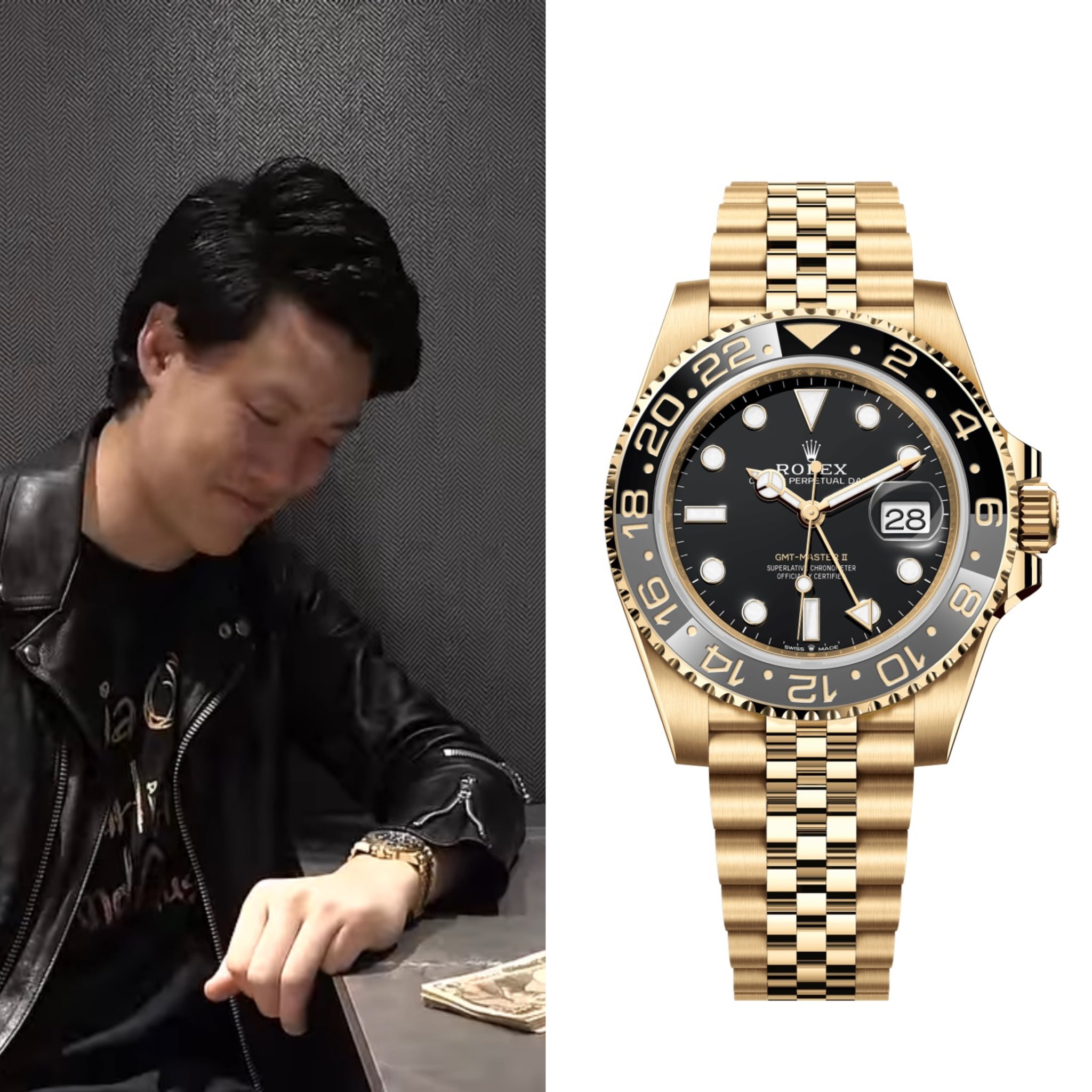 海外販促品 新品 ROLEX掛け時計 GMTマスターⅡ タイプ 海外販促品 新品 ROLEX掛け時計 GMTマスターⅡ タイプ 海外販促品 新品
