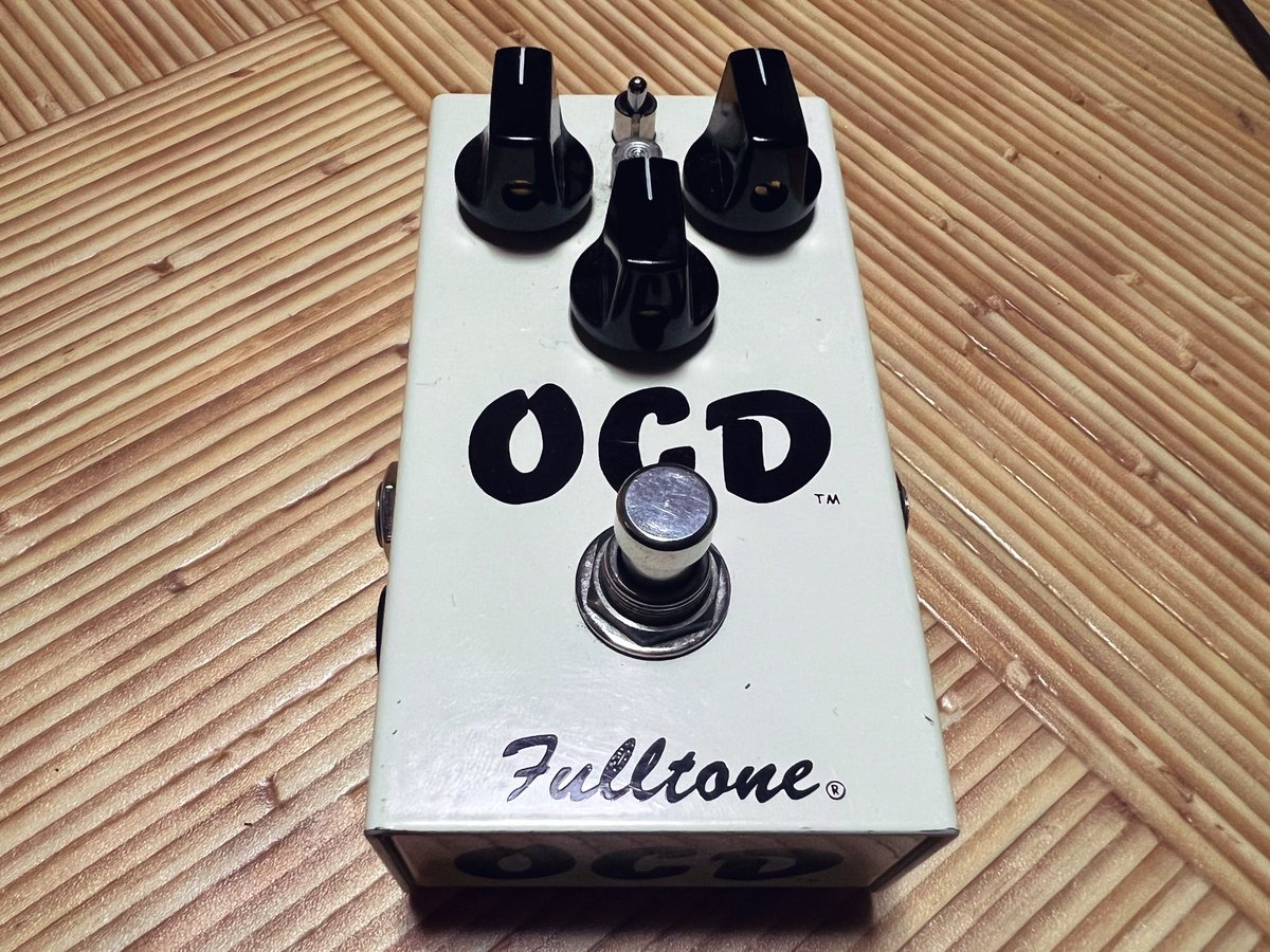 ODD AUDIO クローン OCD WARM BOX v1