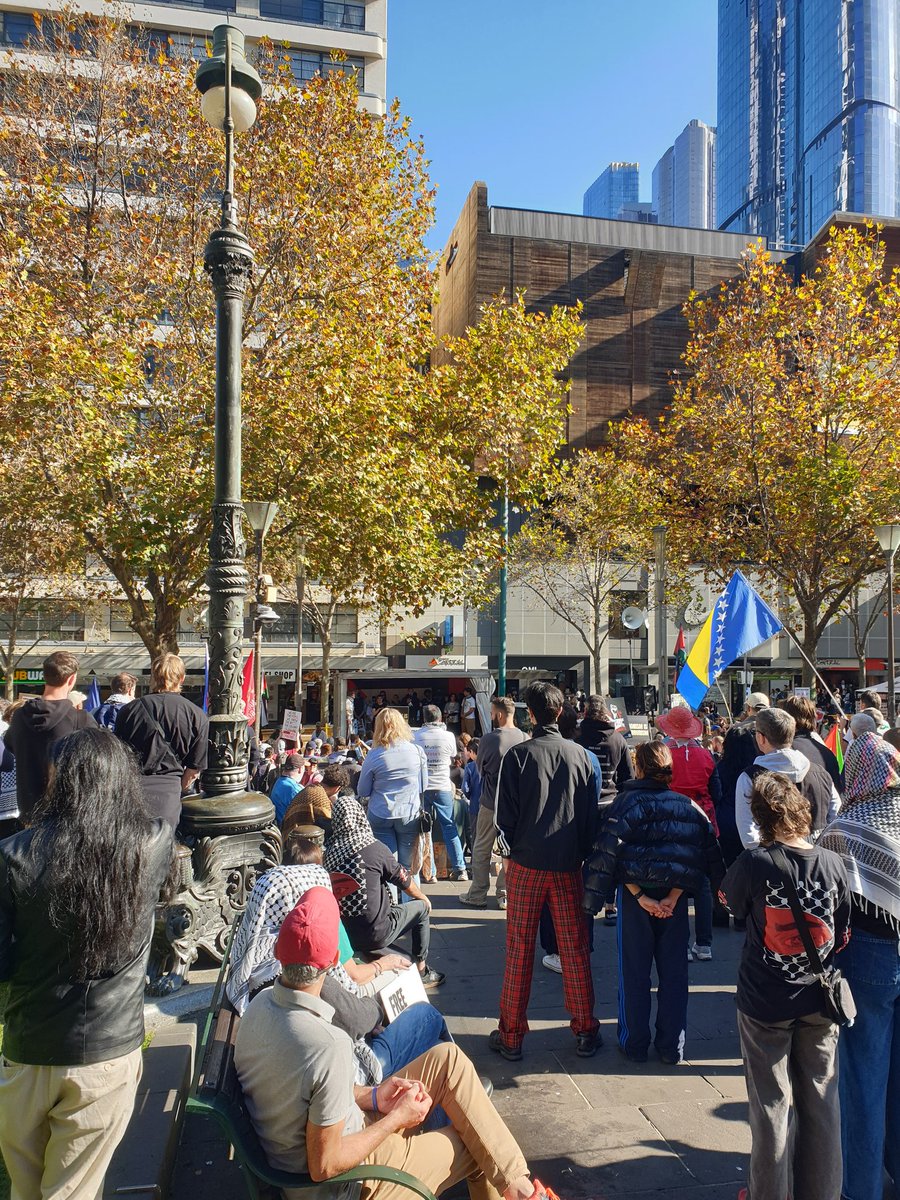 'We did not reason them to their position (to disclose), we forced their hand' Unimelb encampment #FREEPALESTİNE