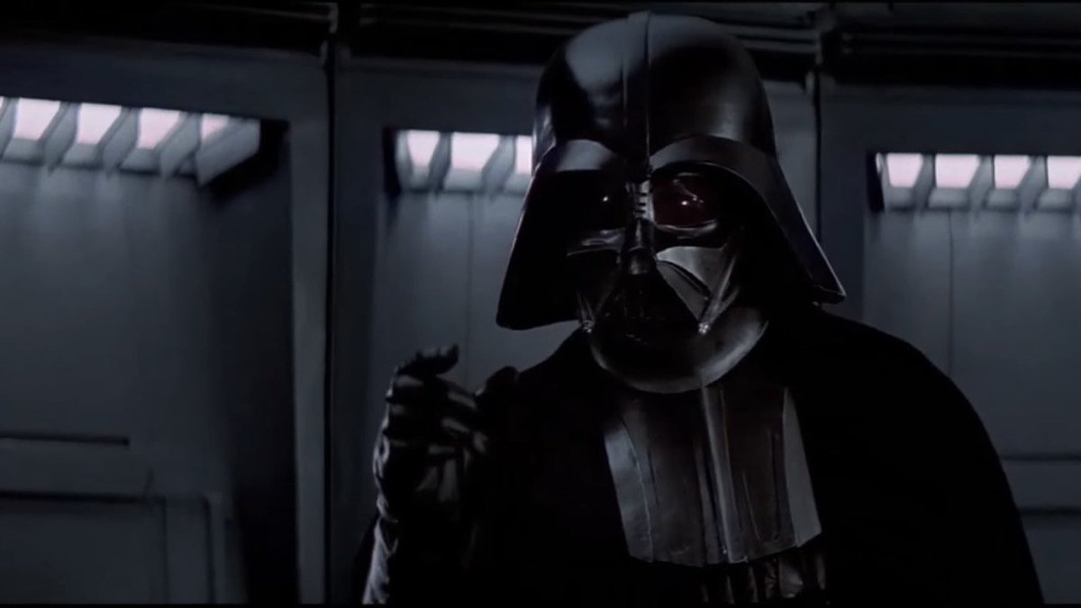 comfort for vader stans tweet media