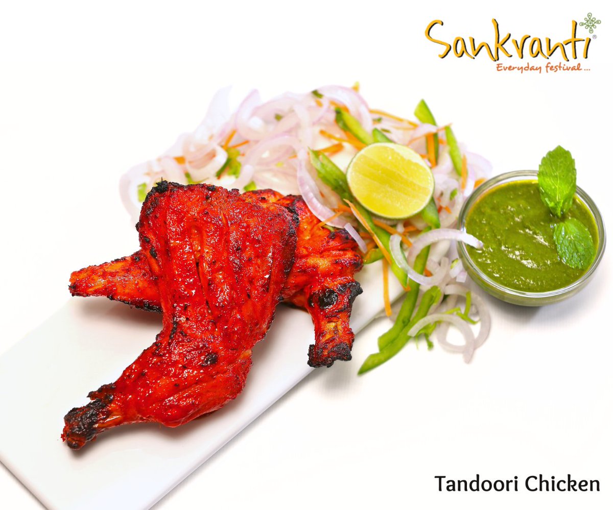 Craving some spice in your life? Dive into our Tandoori Chicken! 🔥🍗J
Grab a plate and let the feast begin! 🍽️ 

📞 𝐅𝐨𝐫 𝐑𝐞𝐬𝐞𝐫𝐯𝐚𝐭𝐢𝐨𝐧𝐬: (+ 𝟔𝟓 𝟖𝟏𝟐𝟏 𝟗𝟗𝟗𝟐)

#TandooriChicken #SpiceUpYourLife #FlavorExplosion #FoodieFaves #IndianDelicacy #GrillMasters