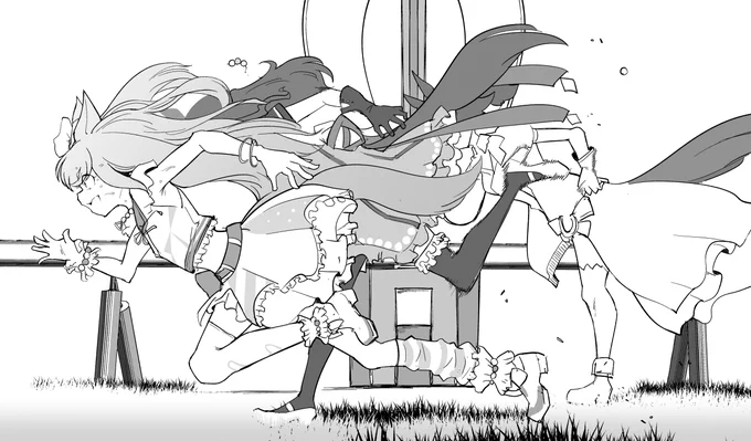 なお、刈れてないときが殆どです、すんません
刈ってある芝用のブラシ作ろうかな… 