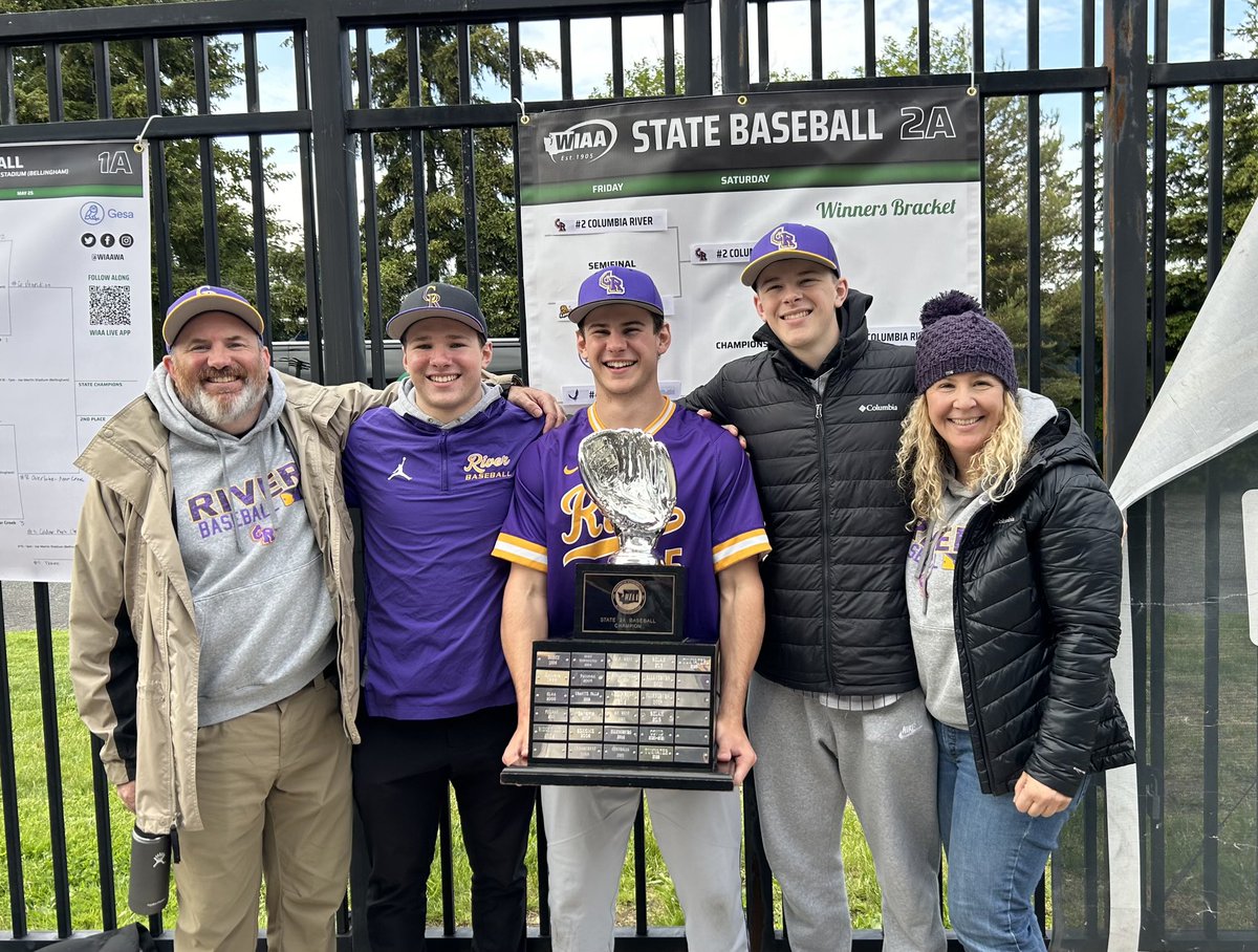 STATE CHAMPS!!! Unreal feeling means so much to win with the boys I’ve played ball with all my life! Will remember this forever! RING ME!!!💍🟣🟡