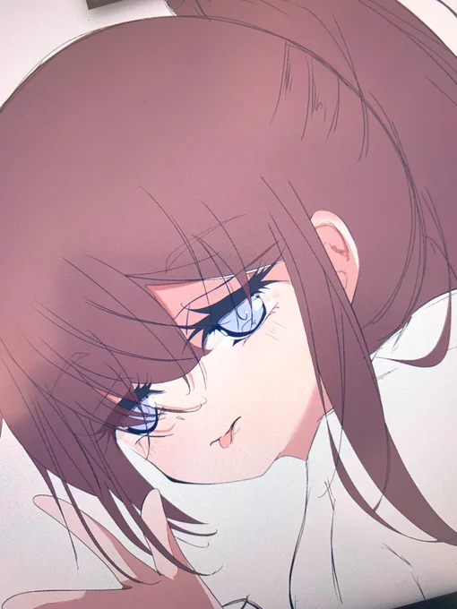 ぬりかた忘れてる。