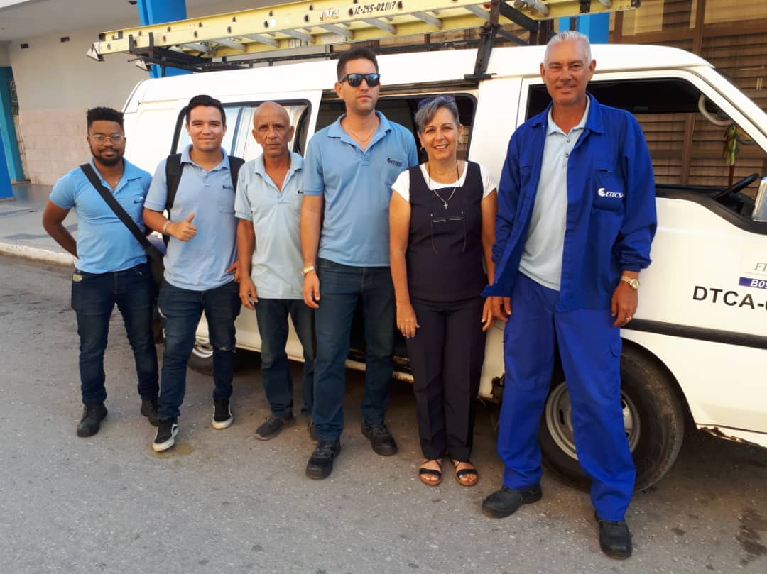 Gracias a este Equipo se pudo cumplir con la Tarea de Calibración en la DT #Etecsa en Ciego de Ávila. Felicidades muchachos.
@Avilacomunica 
@LatirAvileno 
#EsteEsNuestroAzul