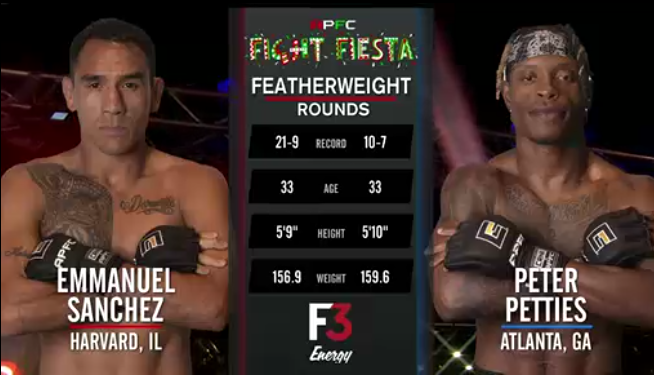 Grabaka_Hitman's tweet photo. Main event time at #APFC11 https://t.co/tNIYS0cbDe