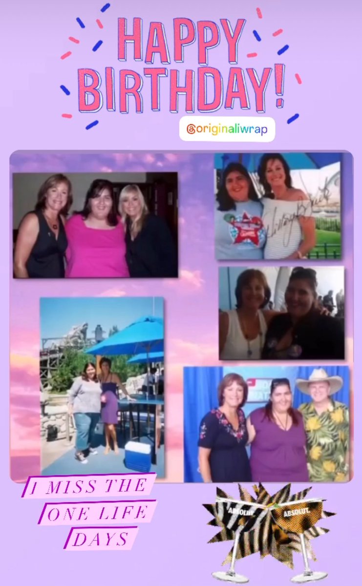 Nikki2782's tweet photo. Happy happy Birthday @hillarybsmith https://t.co/UzCCb8hg46