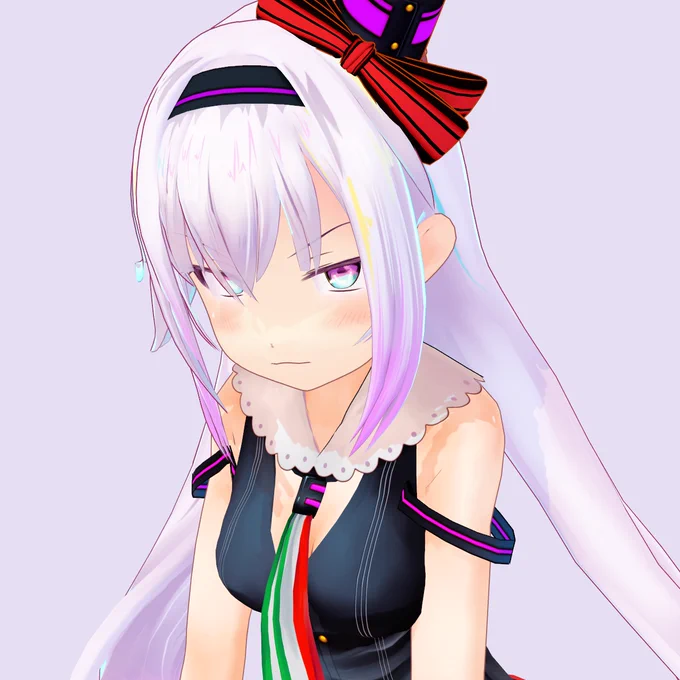 頬を膨らませて怒るのが似合う 