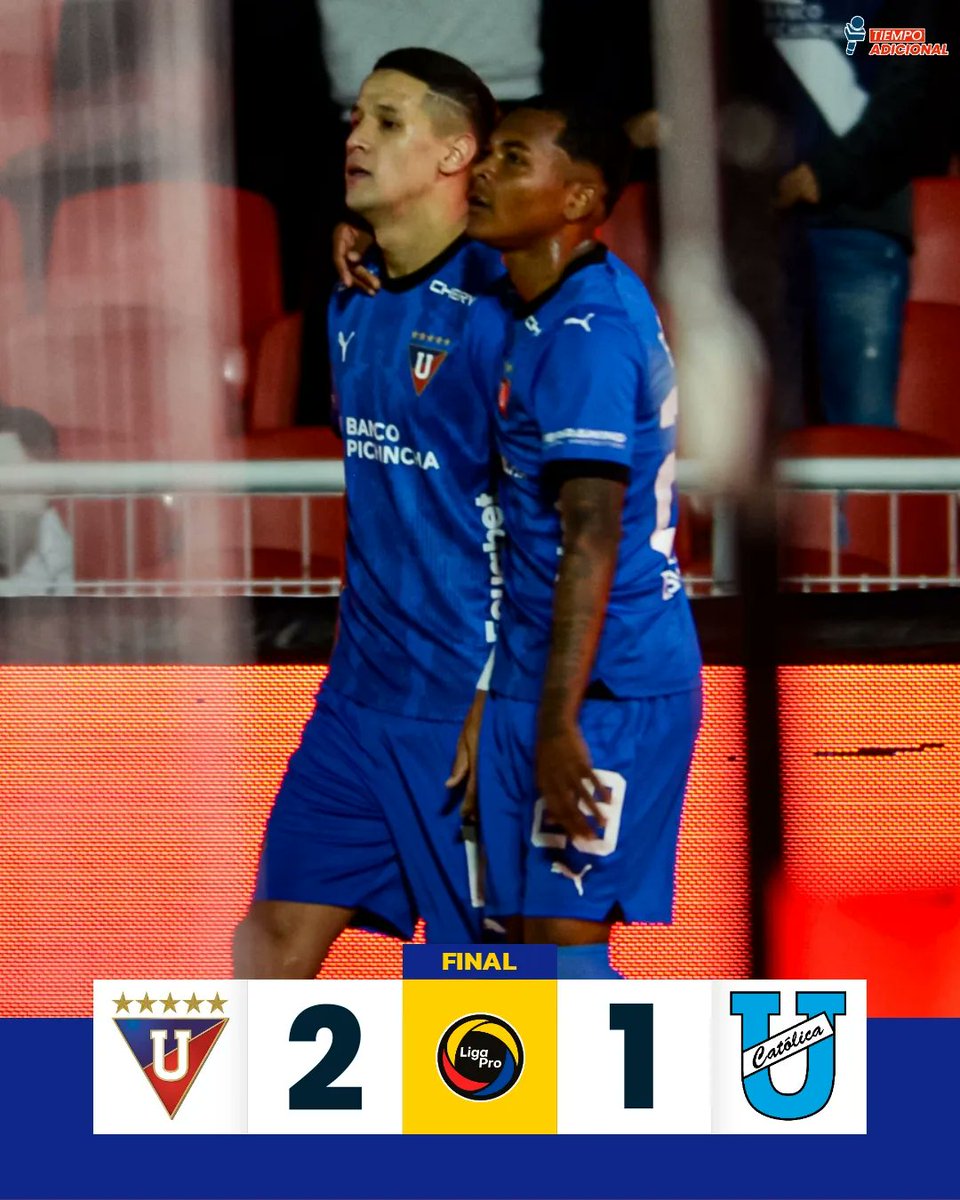 ⚫️🔵 ¡INDEPENDIENTE LO GANA EN LA ÚLTIMA Y DEPENDE DE SI MISMO PARA GANAR LA ETAPA!

- Macará 0-1 Independiente del Valle
- Barcelona 3-0 Técnico Universitario
- Delfín 2-0 Aucas
- LDU 2-1 Universidad Católica

#LigaPro #LigaProSerieA #Ecuador