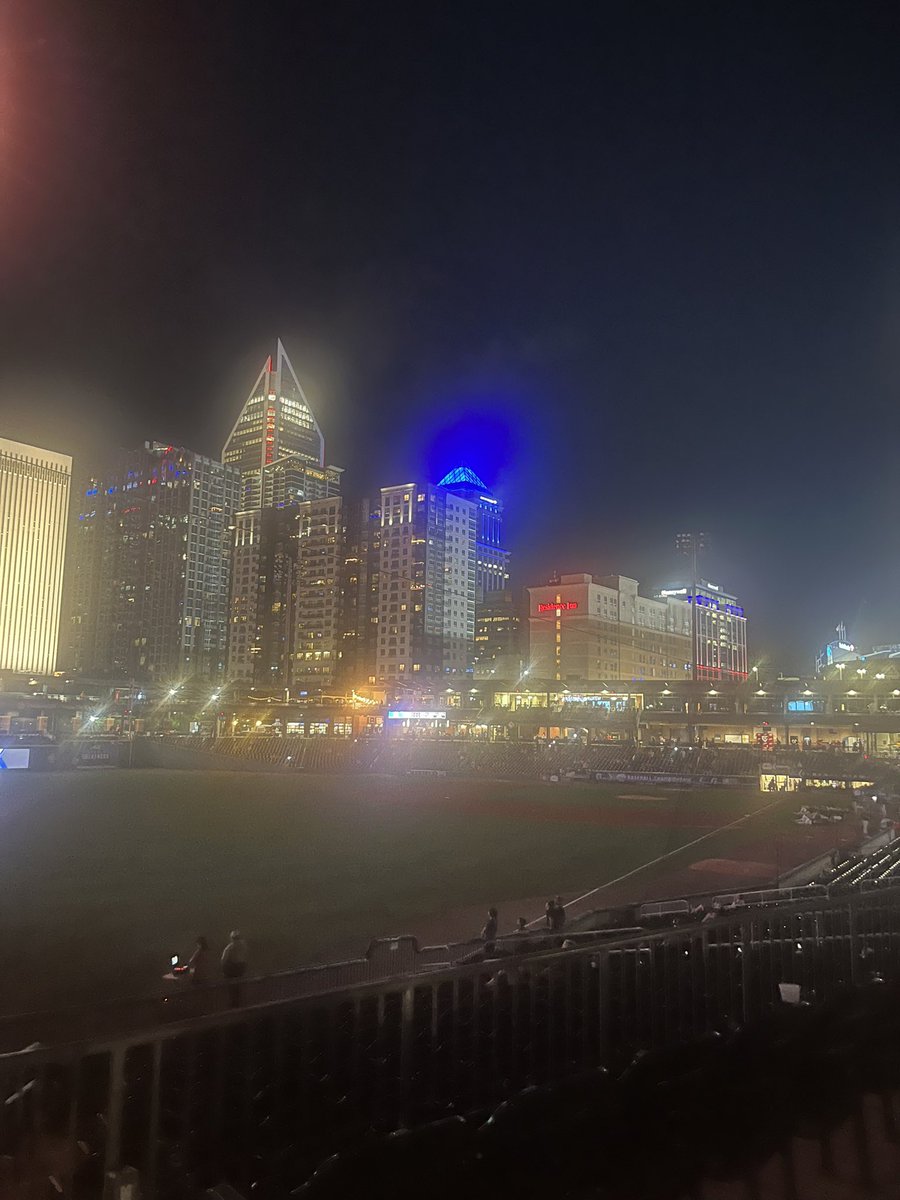 TuckerBlanc's tweet photo. And thus concludes another year of a fun week at #ACCBase Championship for me.  A lot of good baseball teams in a cool setting.  Even with my issues with format it gained steam as week went.

Pack secured a host with a Wednesday laser show so I’ll take what could’ve been worse https://t.co/DMFUg1X5jQ