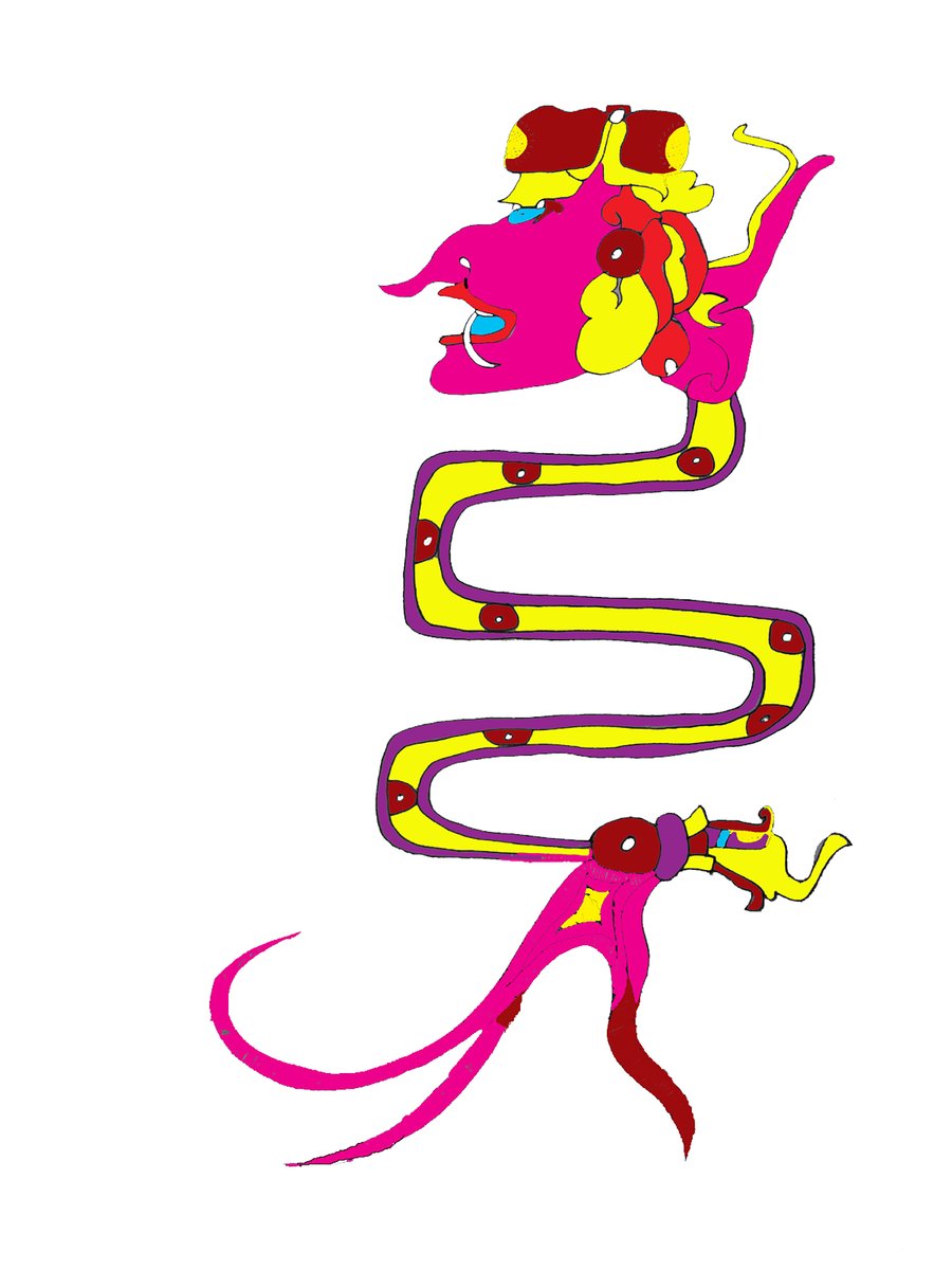 millermarkg's tweet photo. Which is mine and which is MSN #Copilot AI? #ai #aiart #art #sketching #ancientmexico #codex #codices #wingedserpent #quetzalcoatl https://t.co/dCAEGv2e1B
