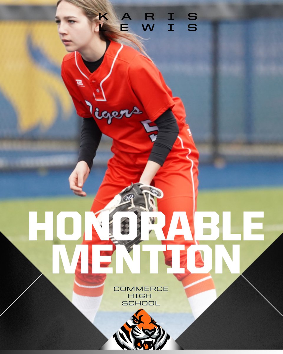 Commerce Softball tweet media