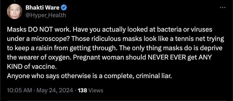 jaclynmacrae's tweet photo. Let me get this straight:

Gaps between the fibres in masks are SO BIG that they can't stop viruses... but also they restrict the flow of oxygen.

😵‍💫

The logic bus definitely missed a bunch of these people...

#Whew #CMTSU https://t.co/5DUM2bb3nD