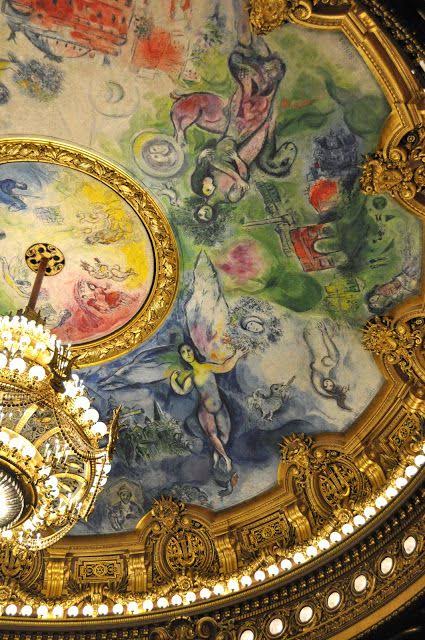 Art seems to me to be above all a state of soul.

─ Marc Chagarl

🇷🇺Jul7 1887-🇫🇷May28 1985

🎨Ceiling for the Paris Opera House
1964, oil on canvas mounted on 24 polyester resin panels.

Andre Malraux(1901🇫🇷-1976) commissioned Chagall, his long-time friend, whom he considered to