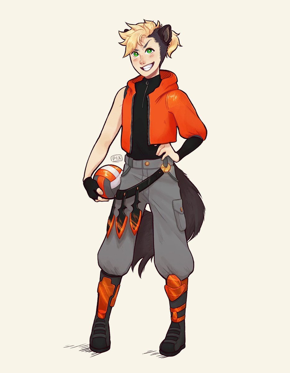 Zzythiir's tweet photo. @GrayCatLuna Arguably, as a long-term indoor volleyball fan, I'm ******incredibly****** biased towards Haikyu, lolol https://t.co/Z30akkyxMc