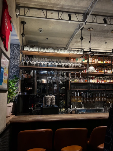 When dining with a friend, the friend said that this was his favorite restaurant for meat, and that he came once every time there was something worth celebrating