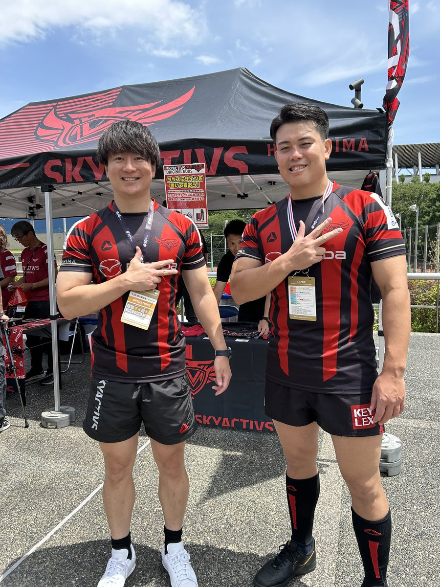 mazdaskyactivs's tweet image. 李選手と芦田選手も参加してますので、ぜひ一緒に写真撮りましょう📷