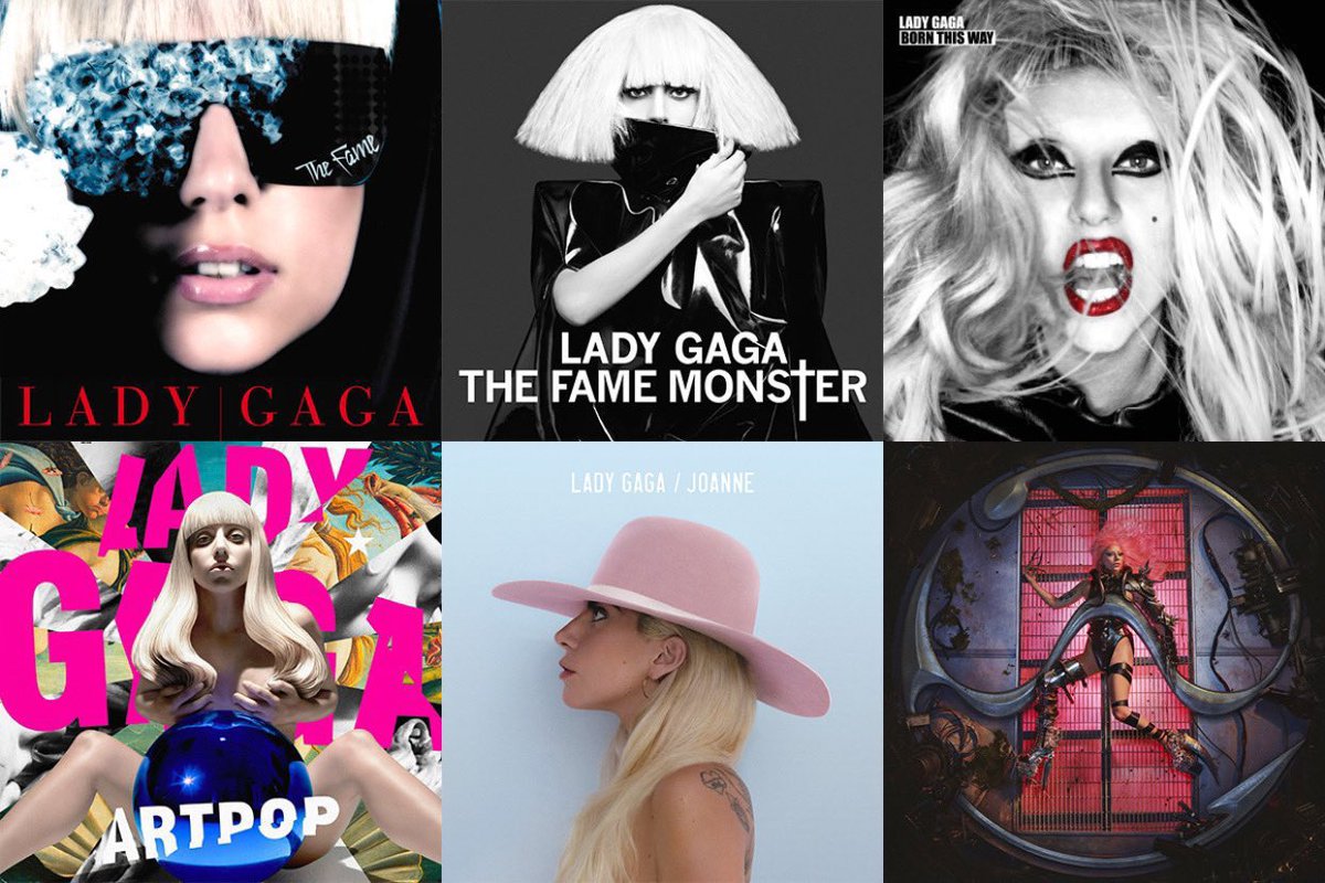 In honor of Lady Gaga teasing LG7, what is your favorite album by her?