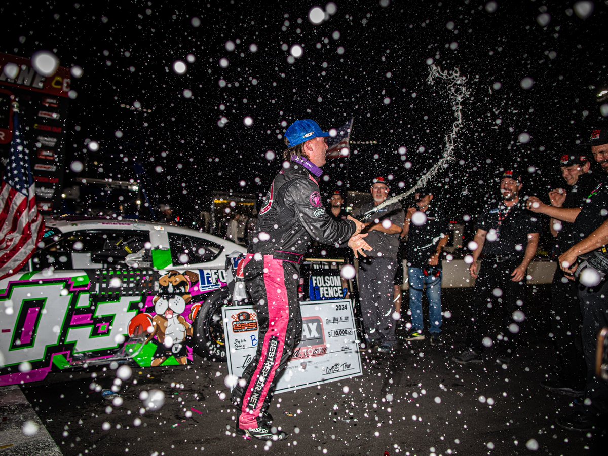 CARSTour's tweet photo. ‼️ @03Butterbean is going home (@WaffleHouse) $10k richer! 💰

Repost to congratulate the 🫘 machine! https://t.co/zf1wSZaFUT