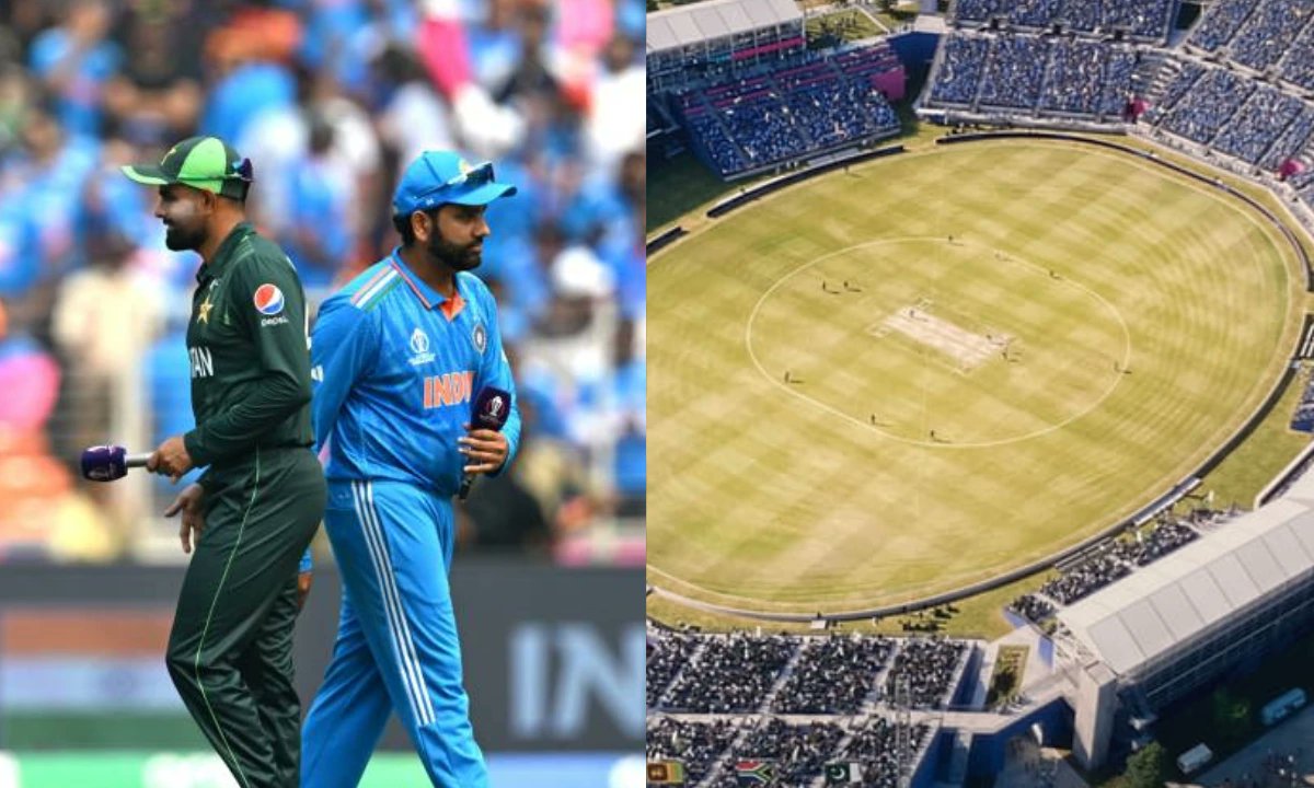 T20 World Cup 2024: USA Hosts India vs Pakistan Match in $30 Million New York City Stadium on June 9. #feedmile #T20WC #INDvsPAK #USA #NYCStadium #NewYork #cricket