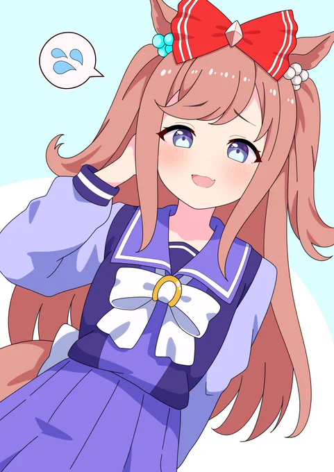 #ウマ娘 #アグネスデジタル 